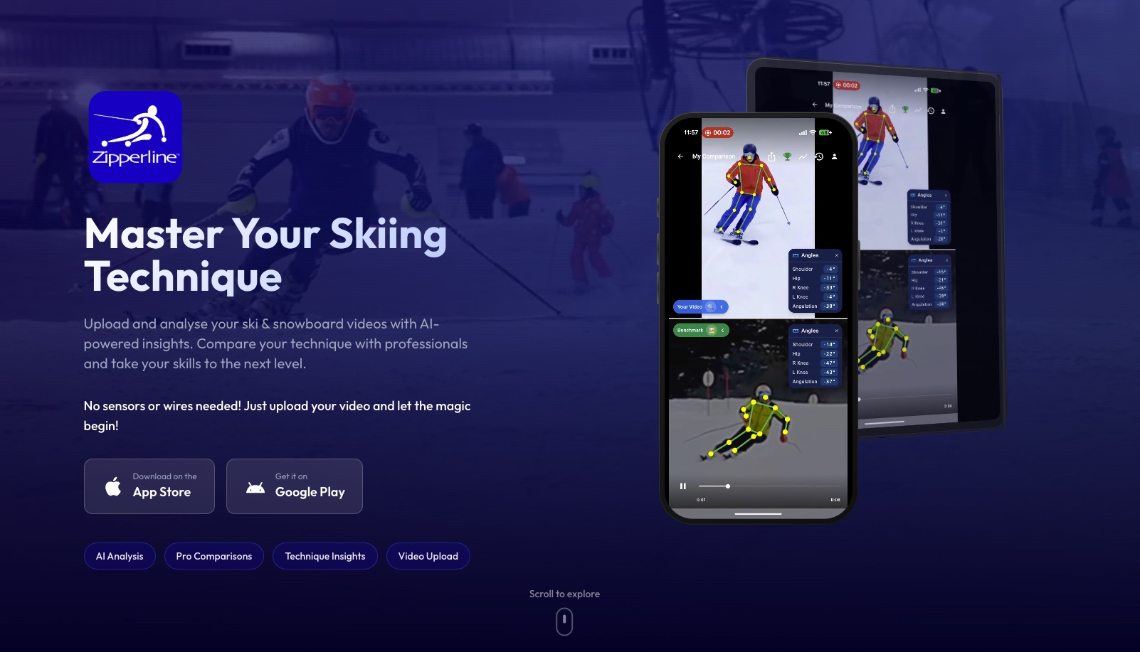 Zipperline screenshot